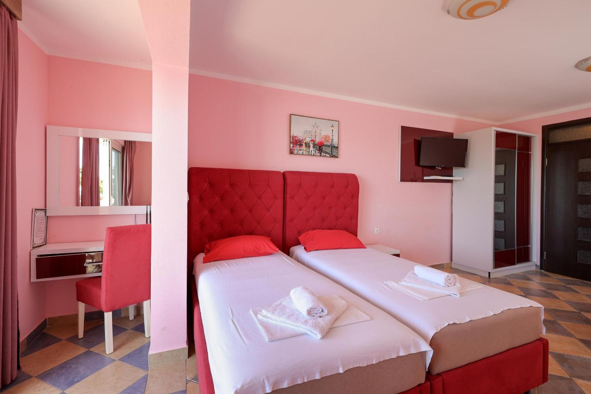 Athos Apartments Dobre Vode Dobra Voda Rum bild