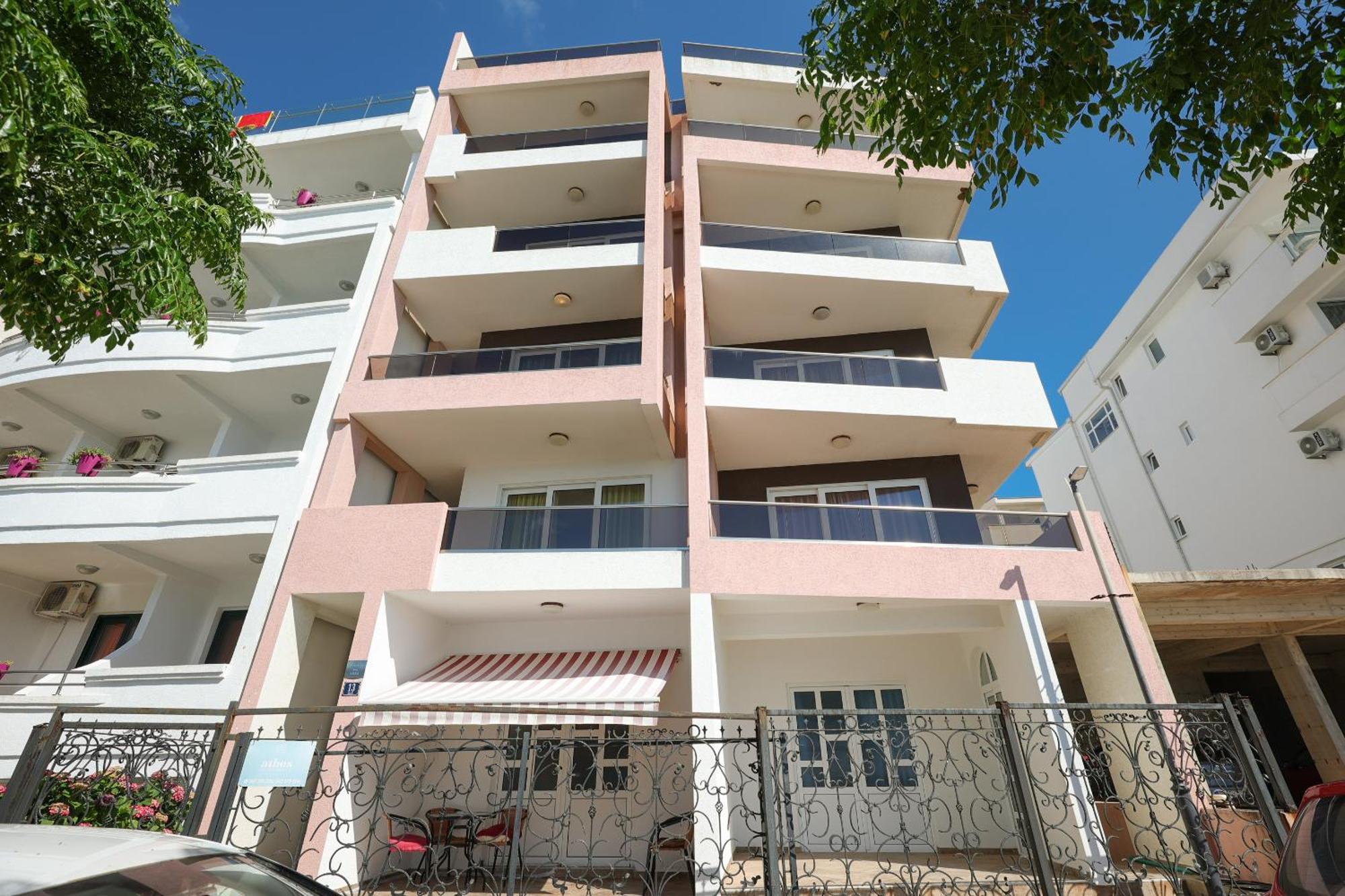 Athos Apartments Dobre Vode Dobra Voda Exteriör bild