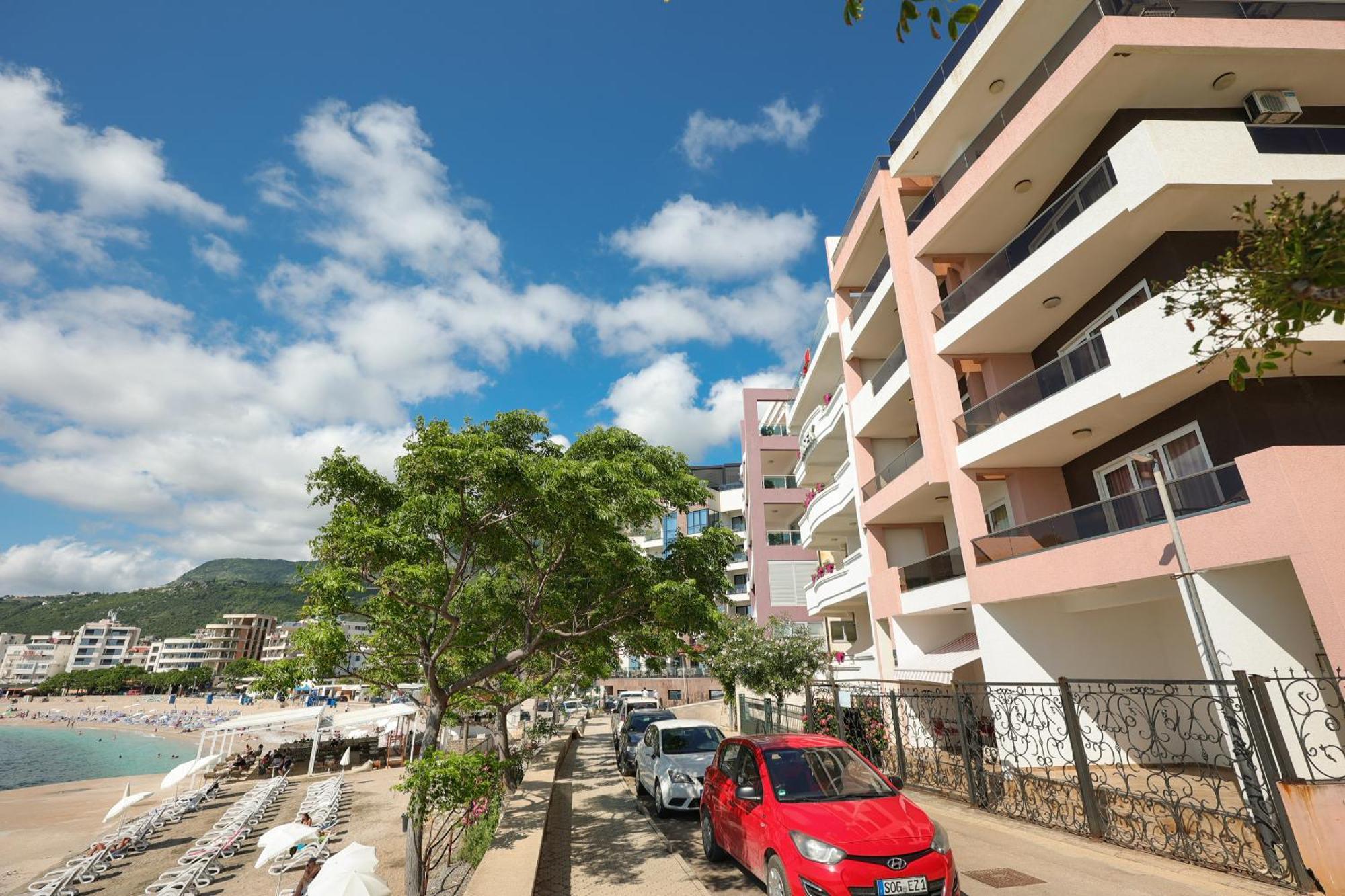 Athos Apartments Dobre Vode Dobra Voda Exteriör bild