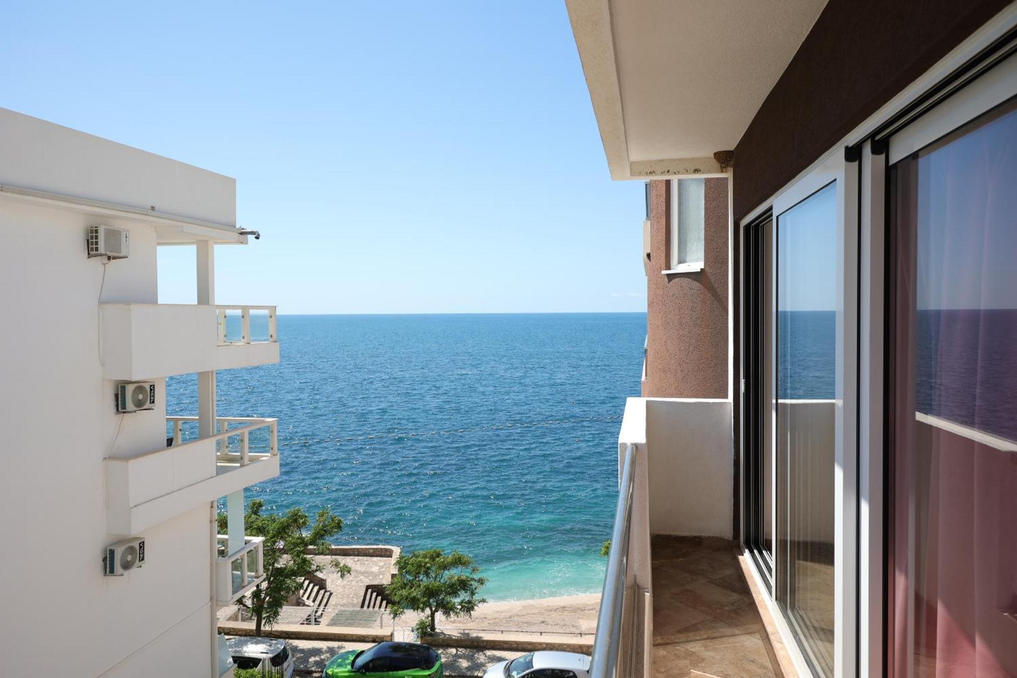 Athos Apartments Dobre Vode Dobra Voda Rum bild
