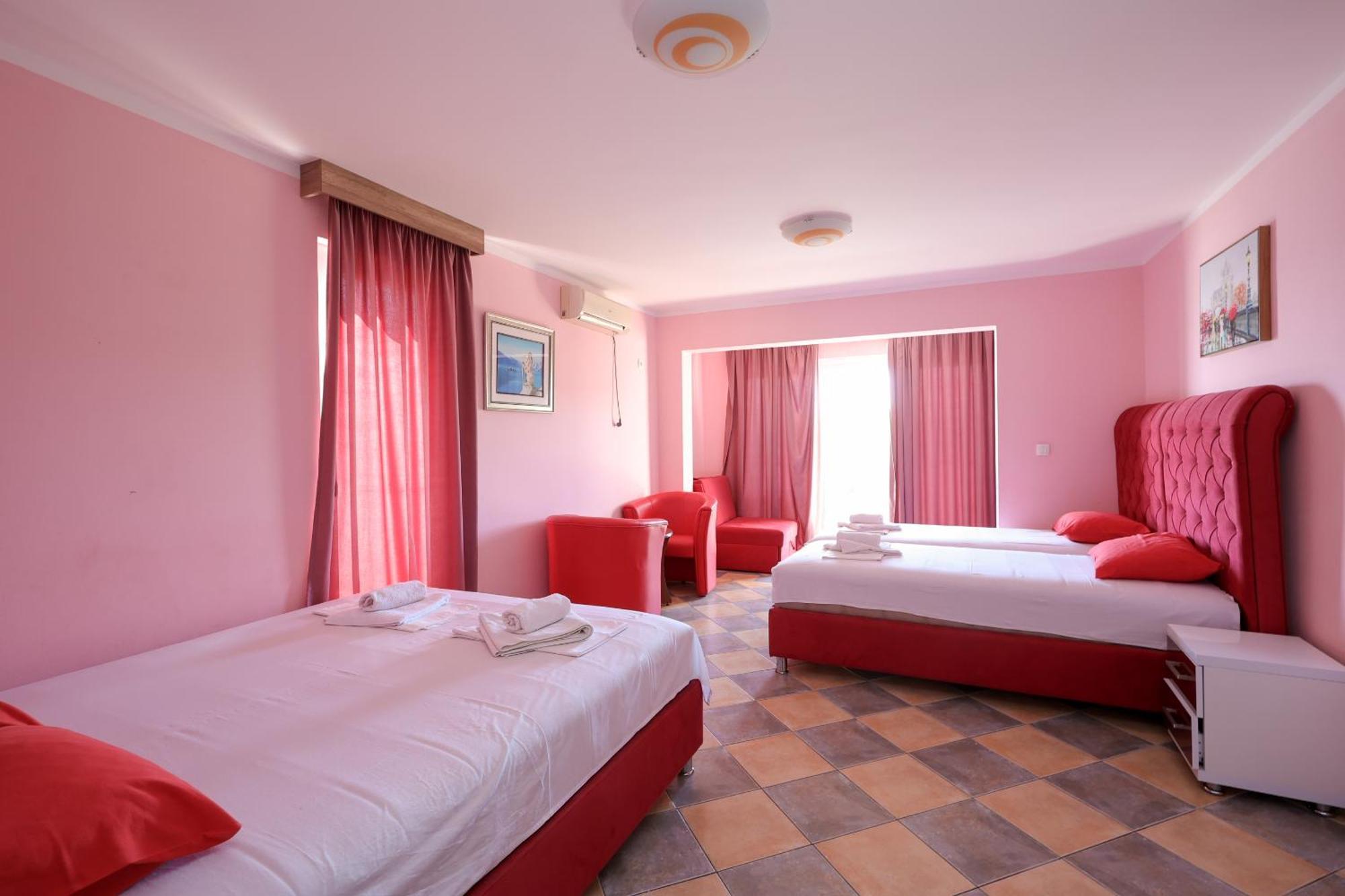 Athos Apartments Dobre Vode Dobra Voda Rum bild