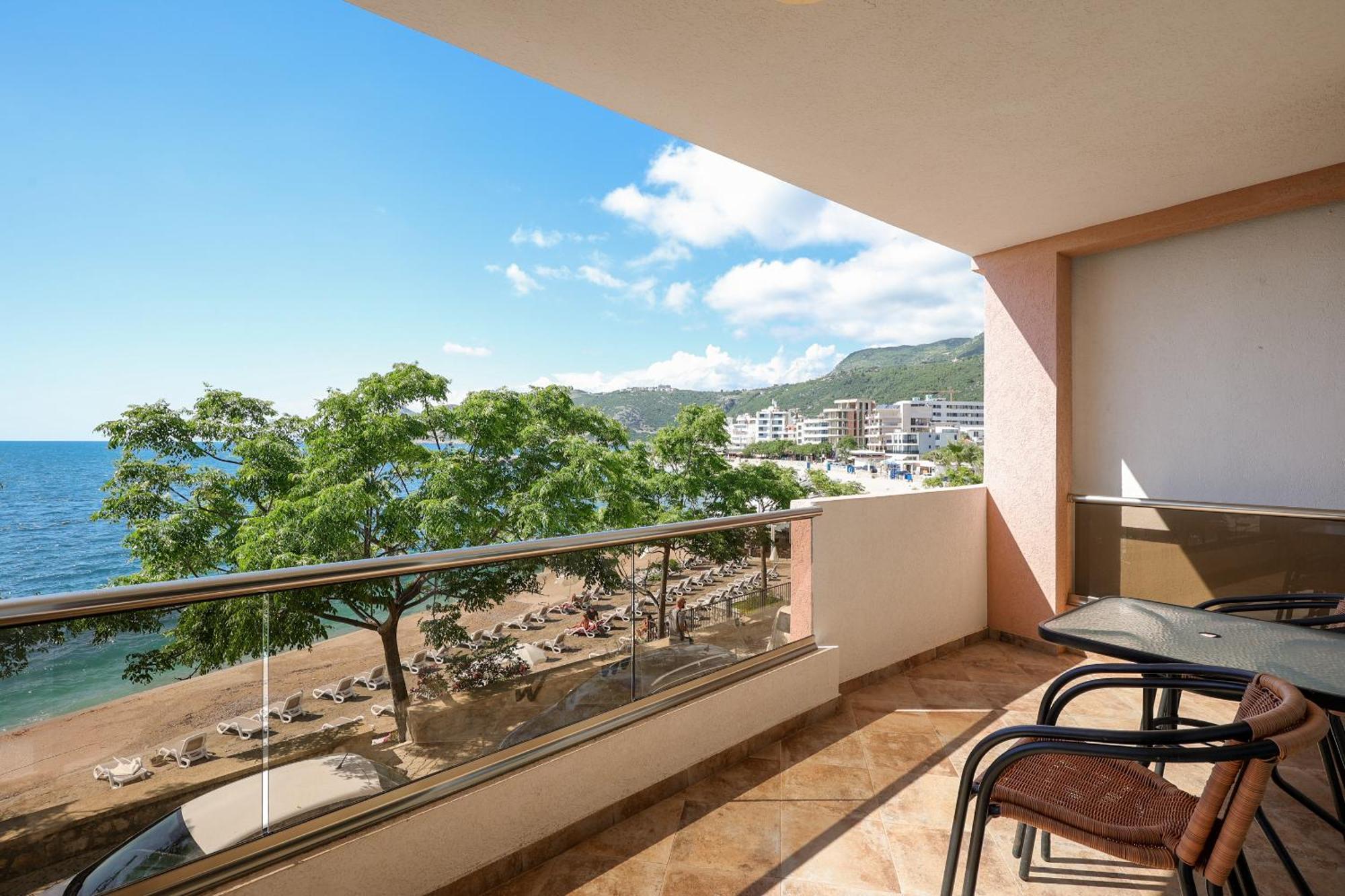 Athos Apartments Dobre Vode Dobra Voda Rum bild