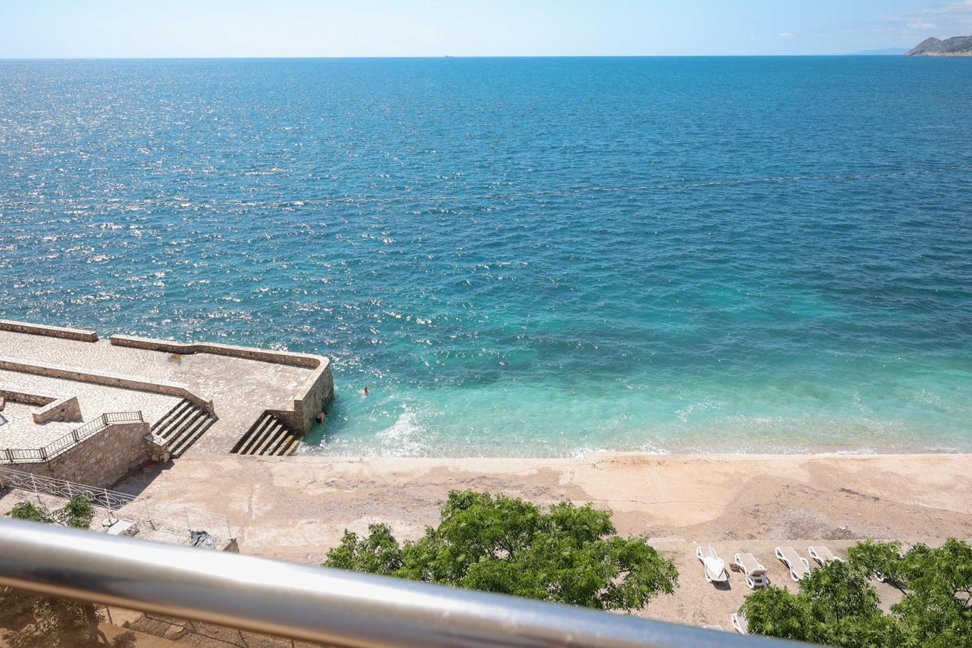 Athos Apartments Dobre Vode Dobra Voda Rum bild